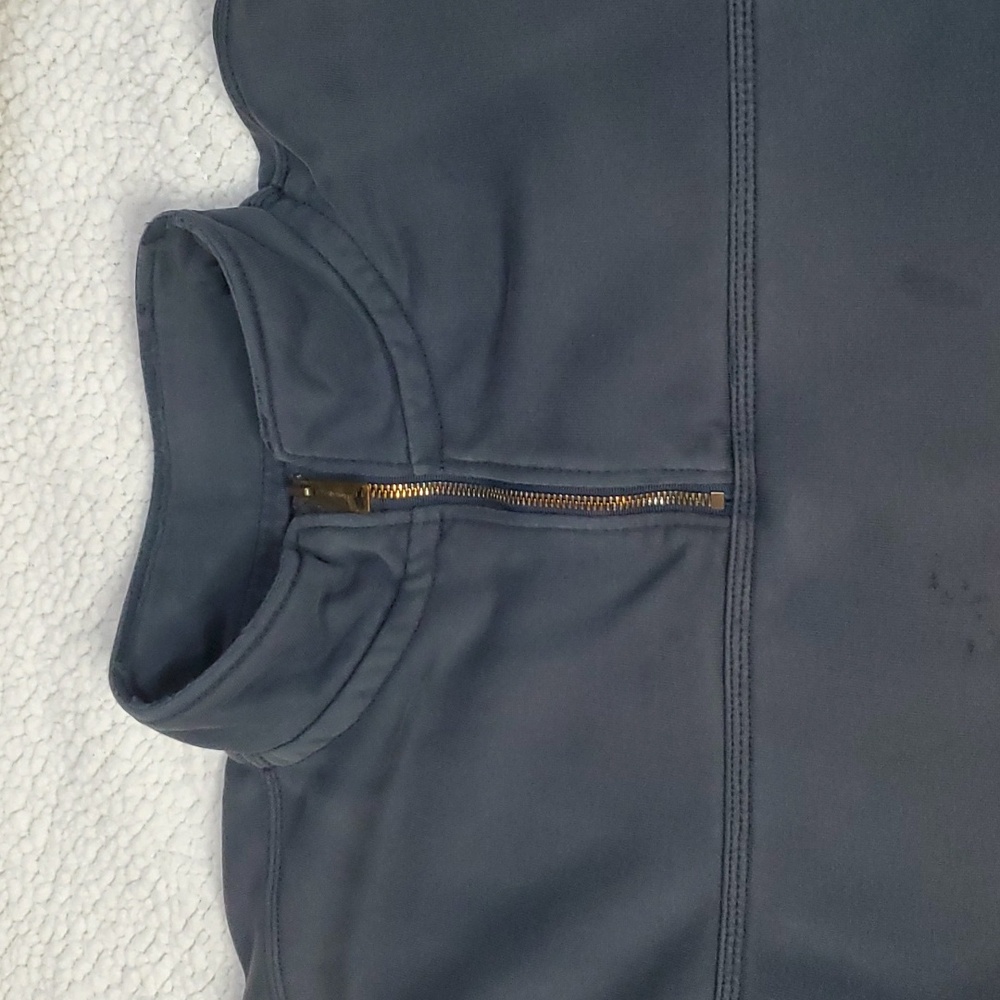 CARHARTT RAIN DEFENDER® PAXTON HEAVYWEIGHT QUARTER-ZIP SWEATSHIRT - Picture 4 of 10